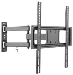 SOPORTE DE PARED PARA TV MOVIL 32-55 35KG VESA 400x400  (brazo articulado)