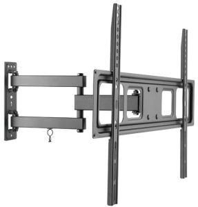 SOPORTE DE PARED PARA TV MOVIL 37-70 35KG VESA 600x400 (doble brazo inclinable y giratorio)