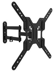 SOPORTE DE PARED PARA TV MOVIL 13-55 30KG VESA 400x400 (inclinable y giratorio)