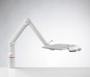 SOPORTE BRAZO TELEFONO NOVUS TALKMASTER GRIS