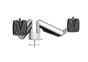 SOPORTE BRAZO DOS MONITORES NOVUS CLU DUO