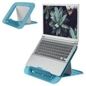 SOPORTE LEITZ ORDENADOR PORTATIL ERGO COSY AZUL