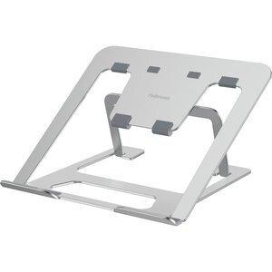 SOPORTE PORTATIL FELLOWES ALUMIA PLEGABLE (93% MATERIAL RECICLADO) PLATA