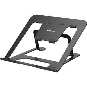 SOPORTE PORTATIL FELLOWES ALUMIA PLEGABLE (93% MATERIAL RECICLADO) NEGRO