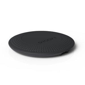 CARGADOR INALAMBRICO GROOVY PARA MOVIL 5W NEGRO