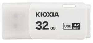 MEMORIA USB 32GB KIOXIA/TOSHIBA TRANSMEMORY U301 3.2 BLANCO (Incluye Canon LPI de 0,24  )