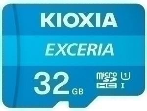 TARJETA MEMORIA SECURE DIGITAL MICRO 32GB KIOXIA/TOSHIBA CLASS 10 SDHC UHS-I (Incluye Canon LPI de 0,24  )