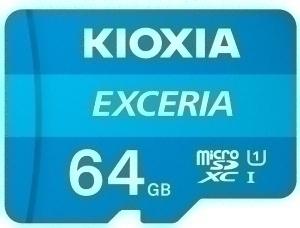 TARJETA MEMORIA SECURE DIGITAL MICRO 64GB KIOXIA/TOSHIBA CLASS 10 SDHC UHS-I (Incluye Canon LPI de 0,24  )