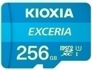 TARJETA MEMORIA SECURE DIGITAL MICRO 256GB KIOXIA/ EXCERIA G2 CLASS 10 SDHC UHS-III (Incluye Canon LPI de 0,24  )