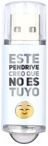 MEMORIA USB 32GB TECH-ONE-TECH NO ES TUYO 2.0 (Incluye Canon LPI de 0.24  )