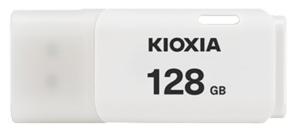 MEMORIA USB 128GB KIOXIA/TOSHIBA U202 2.0 BLANCO (Incluye Canon LPI de 0,24  )