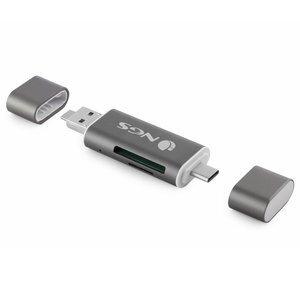 LECTOR DE TARJETAS NGS USB TIPO C 5 EN 1