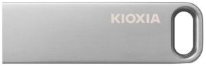 MEMORIA USB 32GB KIOXIA/TOSHIBA TRANSMEMORY U366 3.2 METAL GRIS (Incluye Canon LPI de 0,24  )