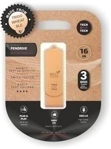 MEMORIA USB 16GB TECH-ONE-TECH ECO 2.0 (Incluye Canon LPI de 0.24  )