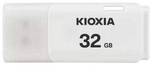 MEMORIA USB 32GB KIOXIA/TOSHIBA U202 2.0 BLANCO (Incluye Canon LPI de 0,24  )
