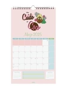 CALENDARIO 2025 FINOCAM PARED TALKUAL MENSUAL PARA ESCRIBIR 210x360