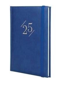 AGENDA ANUAL (2025) FINOCAM DYNAMIC LONDON COSIDA tapa ACOLCHADA Y10 140x204 S/V AZUL