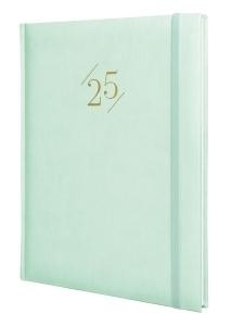AGENDA ANUAL (2025) FINOCAM DYNAMIC LONDON COSIDA tapa ACOLCHADA Y12 210x270 S/V MENTA