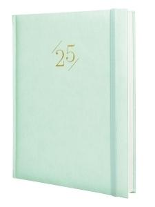 AGENDA ANUAL (2025) FINOCAM DYNAMIC LONDON COSIDA tapa ACOLCHADA Y12 210x270 D/P MENTA