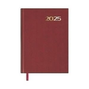 AGENDA ANUAL (2025) DOHE SINTEX COSIDA tapa EXTRA 14x20 D/P BURDEOS