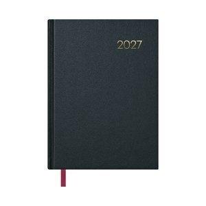 AGENDA ANUAL (2027) DOHE SEGOVIA COSIDA tapa EXTRA 140x200 D/D NEGRO