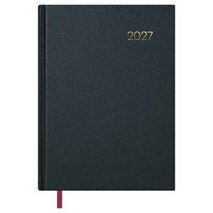 AGENDA ANUAL (2027) DOHE SEGOVIA COSIDA tapa EXTRA 170x240 D/P NEGRO