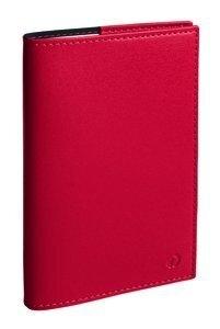 AGENDA ANUAL (2027) QUO VADIS MINISTRE PRESTIGIO SP SOHO SOBRECUBIERTA COSIDA tapa SIMIL PIEL  240x160 S/V 2 PAG. ROJO