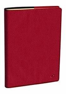 AGENDA ANUAL (2027) QUO VADIS RANDONNEE PRESTIGIO MARLOW COSIDA 90x125 S/V 2 PAG. ROJO BORDEAUX